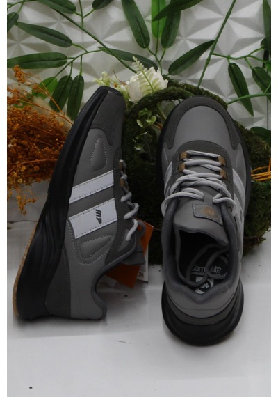 M.p 242 2034 Gri Rahat Hafif Erkek Spor Ayakkabı 001 M.p 242 2034 Gri Rahat Hafif Erkek Spor Ayakkabı 001