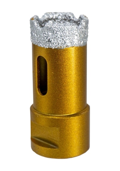 5509 Granit Mermer Delme Panç 25 mm (Matkap ve Taşlama Uyumlu)