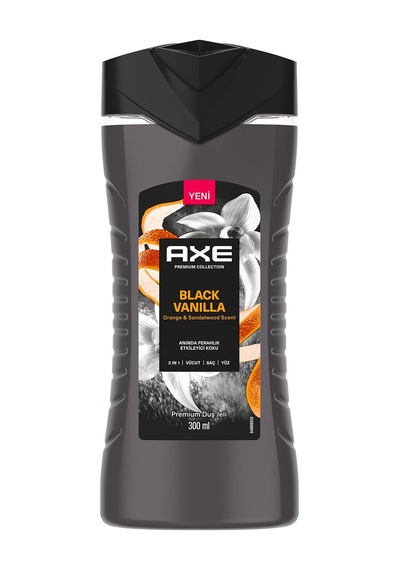 Axe Premium Collection Duş Jeli Black Vanilla 3 İn 1 Vücut Saç Yü Diğer
