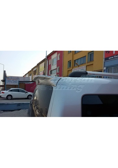 Vw Caddy Spoiler -----Fibersan Tuning