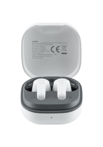 Vestel V23 Minidots Bluetooth 5.2 Kulak İçi Kulaklık