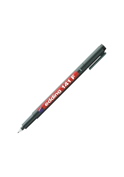 Eddıng Asetat Kalemi E-141f Siyah