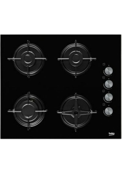 Beko HTSG 64121 S Set Üstü Ocak Siyah