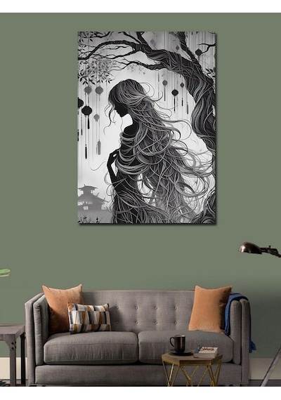 Kanvas Tablo Bu Dil Ve Kızıl Ejder 100cmx140cm