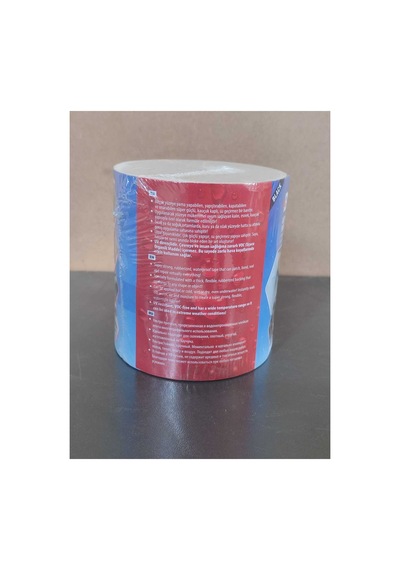 Süper Güçlü 10 Cm X 1.5 Metre Siyah Suya Dayanıklı Su Geçirmez Sızdırmaz Izolasyon Bandı Bantları