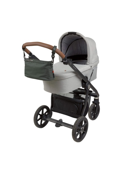 Lassig Buggy Bebek Arabası Organizer Çanta Dark Olive Haki