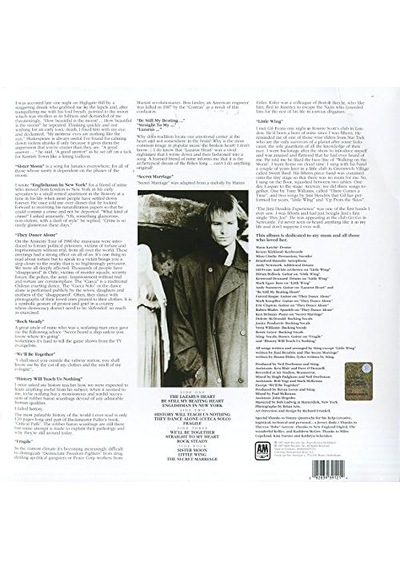 Sting - Nothing Like The Sun 2 Plak - İngiltere Basım / Lp