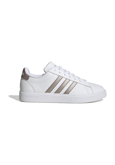 Adidas Grand Court 2.0 Kadın Günlük Ayakkabı Gw9215 Beyaz 001