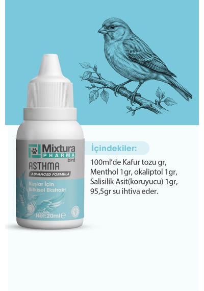 Mixtura Pharma Bird Asthma