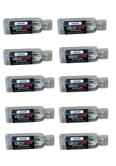 Alcotürk Anason Aroması 2.8 Ml 10 Adet 3 ML