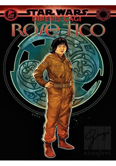 Çizgi Düşler Yayınevi - Rose Tico - Star Wars: Direniş Çağı