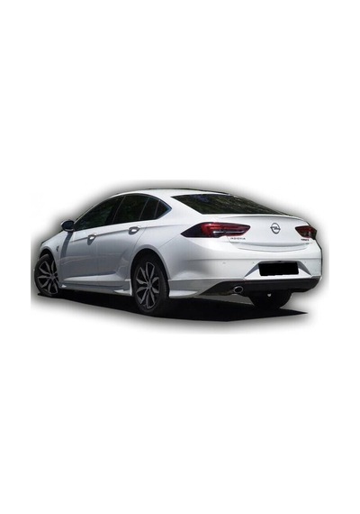 Opel İnsignia 2017 - 20 Opc Line Uyumlu Yedek Parça Spoiler Plast
