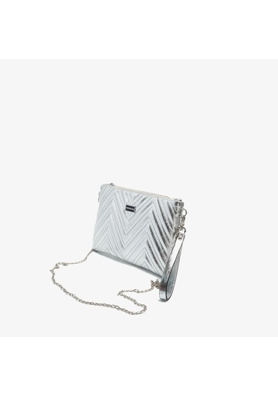 Portföy Çantası Kadın Silver Polo Sp1250-m211 Sılver Polo Portföy & Clutch Gümüş-gümüş