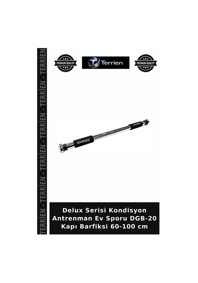 Delux Serisi Kondisyon Antrenman Ev Sporu Dgb-20 Kapı Barfiksi 60-100 Cm
