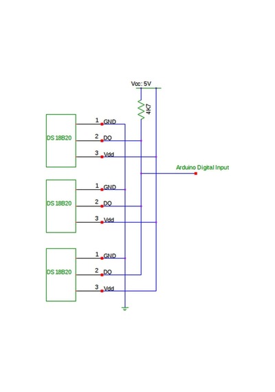 Ds18b20 Sıcaklık Isı Sensörü Dijital Termometre Ic -55c 125c To-92 -0.5c Hassasiyet 9/12 Bit Adc