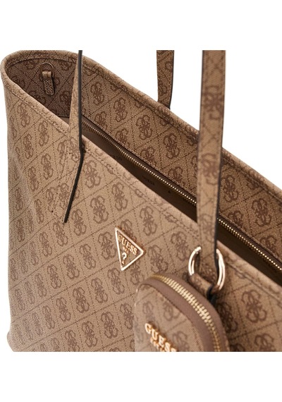Guess Power Play Kadın Omuz Çantası Hwsl7124240 Kahve