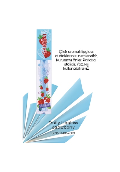 Gabrini Strawberry Fruity Liploss