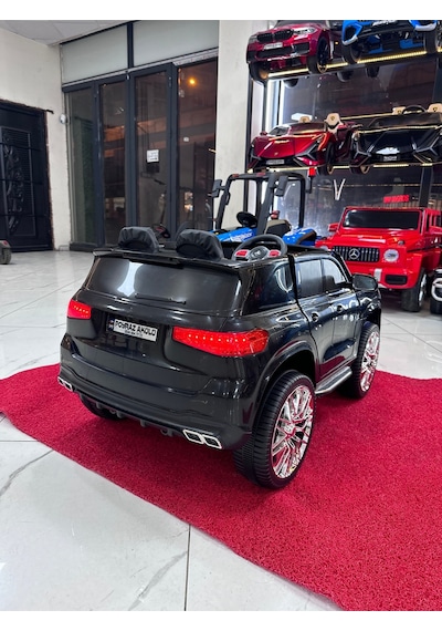 Poyraz Akülü Togg Suv Akülü Araba 12v 0-7 Yaş Siyah