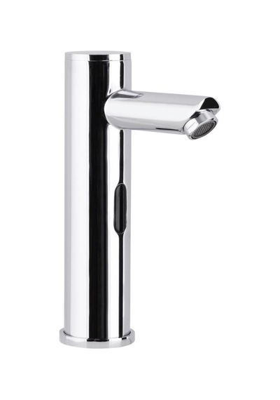Genesit Gs206 Fotoselli Elektrikli - Pilli Lavabo Bataryası Krom