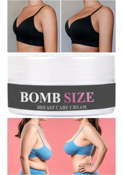 Süper Bombsize Kadınlara Göğüslere 50 Ml