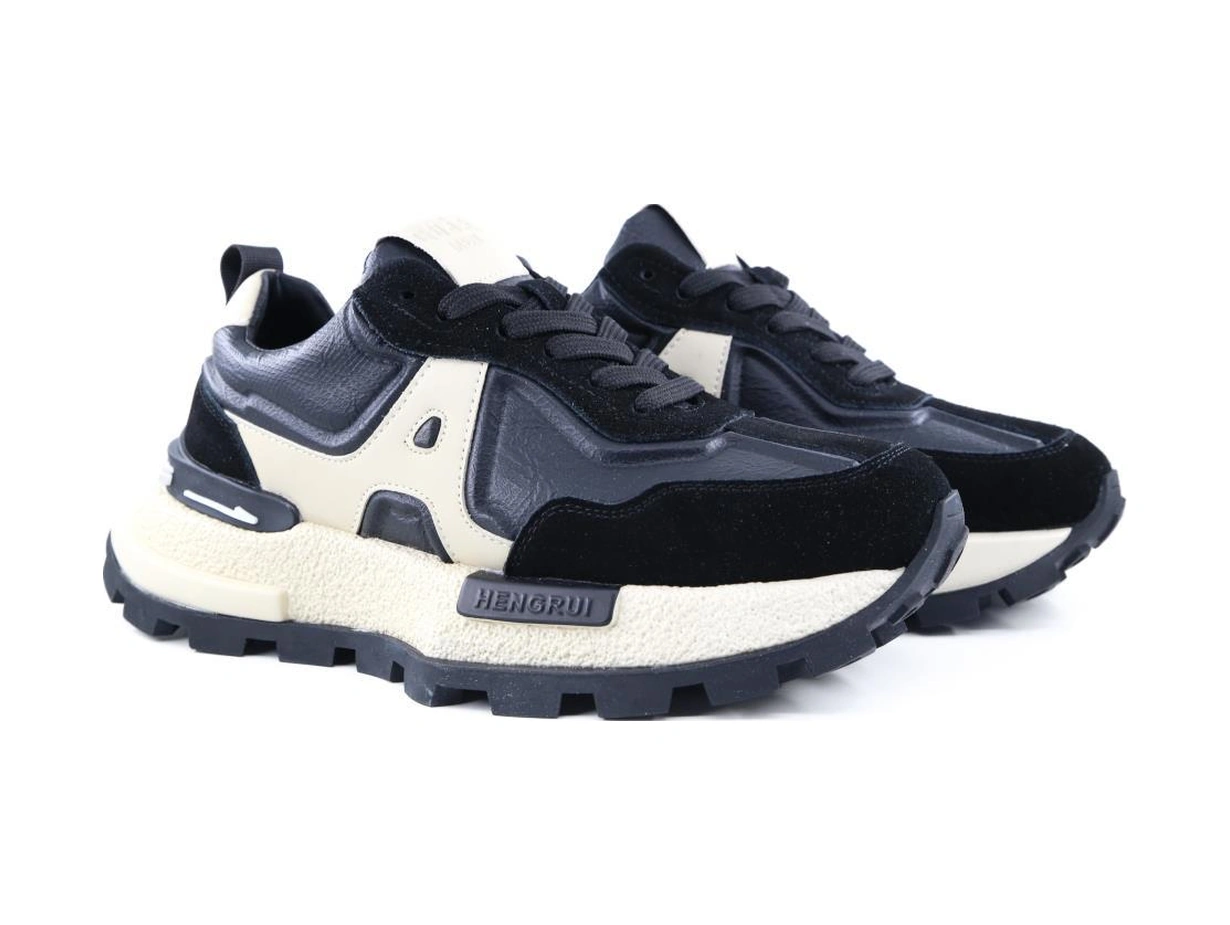 Guja 25k507 Siyah Erkek Sneakers Siyah