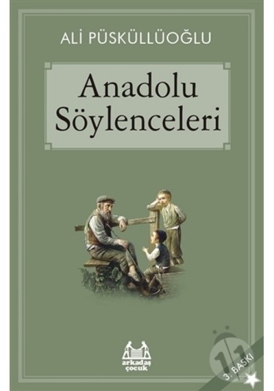 Arkadaş Yayınları Anadolu Söylenceleri