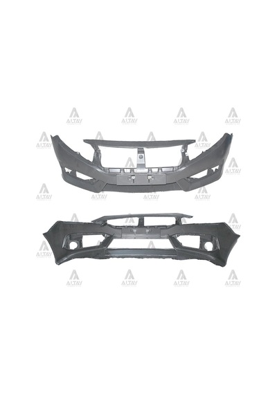 Honda Civic 2016-2018 Tampon Ön 71100-tez-t00za-04711-tez-y00zz