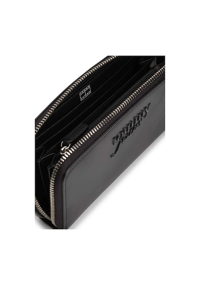 Tommy Hilfiger Must Purse Kadın Siyah Cüzdan Aw0aw18447-bds