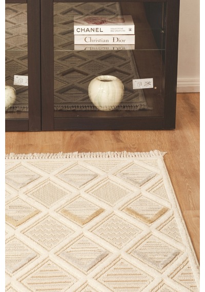 Kaşmir Halı 7/24 Luna Zodiac 80x150 CM Salon Mutfak Halısı Yolluk Kilim