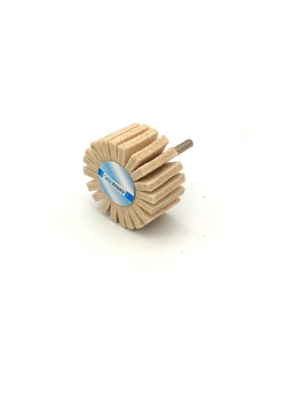 Artı Zımpara Saplı Keçe Mop 25X20Mm