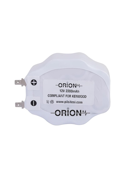Kenwood Uyumlu Orion 12V 2200 mAh Şarjlı Süpürge Pili (306002605)