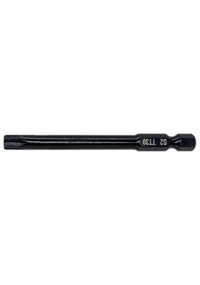 6430 Manyetik Uzun Delikli Torx Bits Uç Tt30x75 Mm