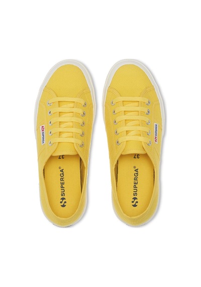 Superga 2750-cotu Classic Unisex Sarı Sneaker Sarı-230
