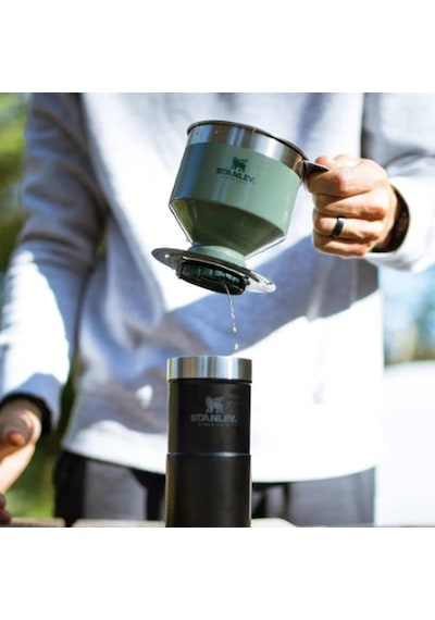 The Perfect-brew Pour Over Kahve Demleyici - Hammertone Green