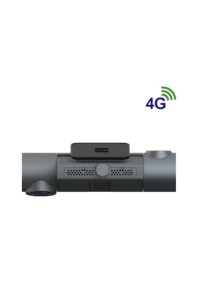 Techsmart Dahili 2 Kameralı 4g + H265 Mobil Araç Kamera Tch-bk6mzh-2ch-4g