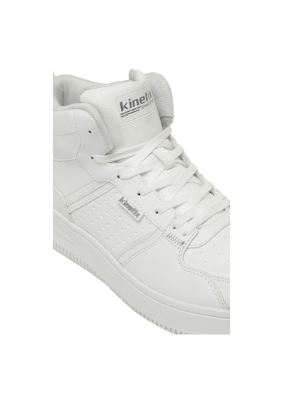 Kinetix Enner Pu Hı 5pr Beyaz Erkek High Sneaker 000000000102019913 Beyaz-a Grı