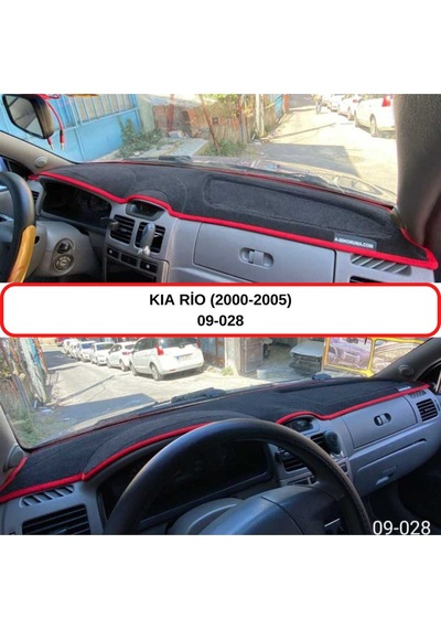 KIA RİO (2000-2005) TORPİDO KORUMASI / HALISI / ÖRTÜSÜ / KILIFI