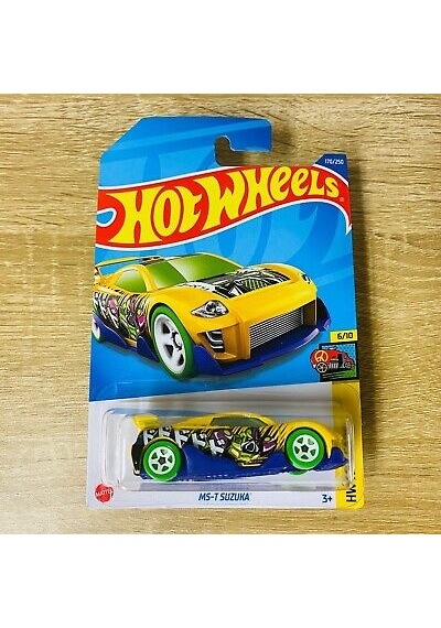 hotwheels hw art cars ms-t suzuka