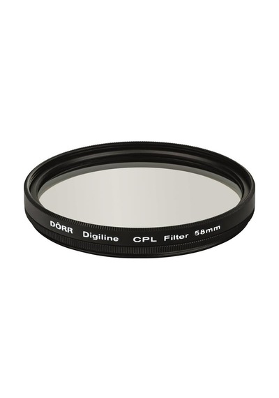 Dörr 58 MM Digiline CPL Polarize Filtre