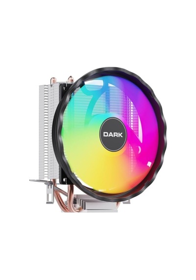 Freezer X122 1x12cm Frgb 48cfm Led Fanlı, 100w Tdp, 2x Isı Borusu, Direct Contact İşlemci Soğutucu Dkccx122 Diğer