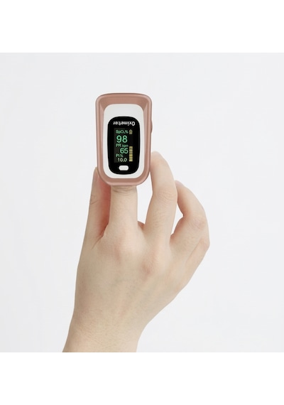 Pulse Oksimetre M170 Dijital Parmak Tipi Nabız Ve Oksijen Satürasyon Ölçüm Cihazı