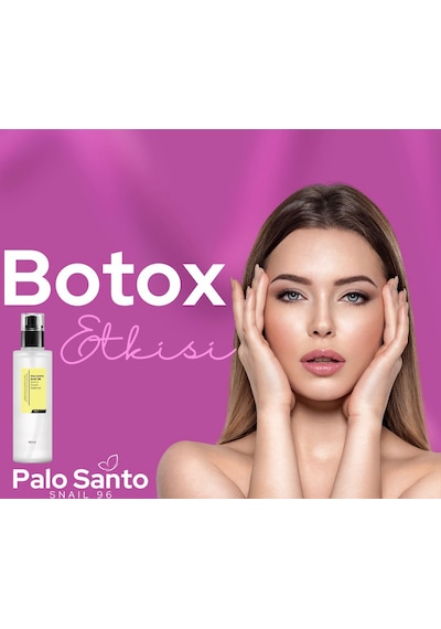 Palo Santo Advanced Snail 96 Mucin Power Salyangoz Özlü Nemlendirici ve Besleyici Esans 100 ML