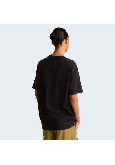 The North Face W Tnf Essentıal Sımple Dome Os Ss Tee Nf0a8evxjk31-15132 Tnf Black
