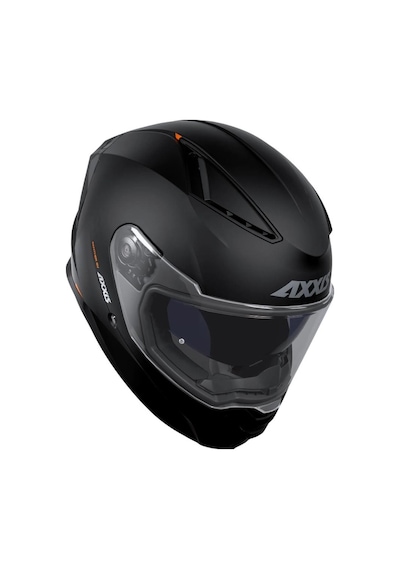 Axxıs Panther A1 Mat Siyah Kapalı Kask Siyah