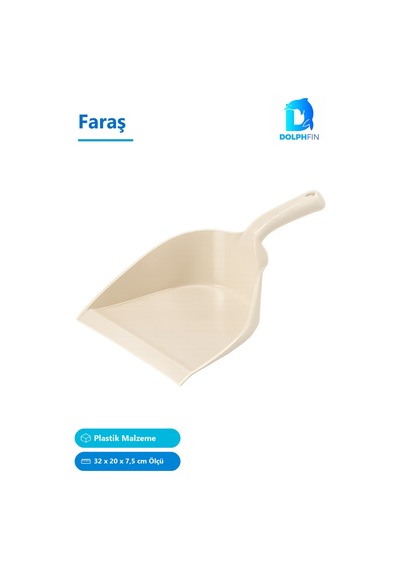 Plastik Faraş Çok Renkli 32 X 20 X 7,5 Cm