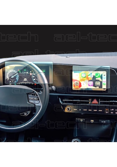 Kia Niro Navigasyon Ve Dijital Gösterge Uyumlu 9h Nano Ekran Koruyucu 2023/2024