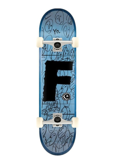 Foundation 8.25 Yo Complete Profesyonel Kaykay Mavi