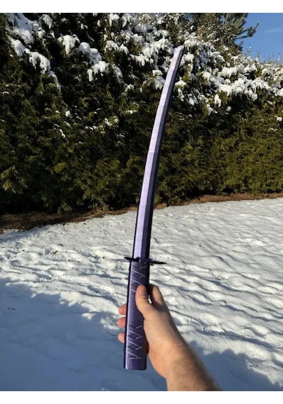 Açılır Kapanır Teleskopik Shuriken Samurai Kılıç - Dekoratif Oyuncak Ve Koleksiyonluk Kılıç
