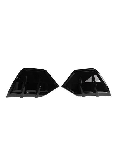 Red Lion Parts Tesla Model Y Juniper 2025-2026+ Uyumlu Parlak Siyah Glossy Black Arka Difüzör Yan Ekleri