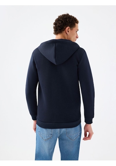 LOFT Regular Fit Erkek Sweatshirt Lf2041221 Q1.v1 Koyu Lacivert
